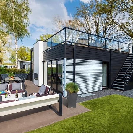 Cube Elite Mit Meerblick Am Strand Im Europarcs Bad Hoophuizen Hulshorst Exteriér fotografie