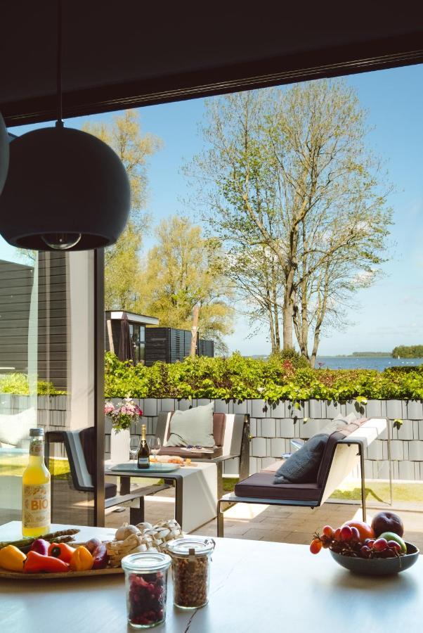 Cube Elite Mit Meerblick Am Strand Im Europarcs Bad Hoophuizen Hulshorst Exteriér fotografie